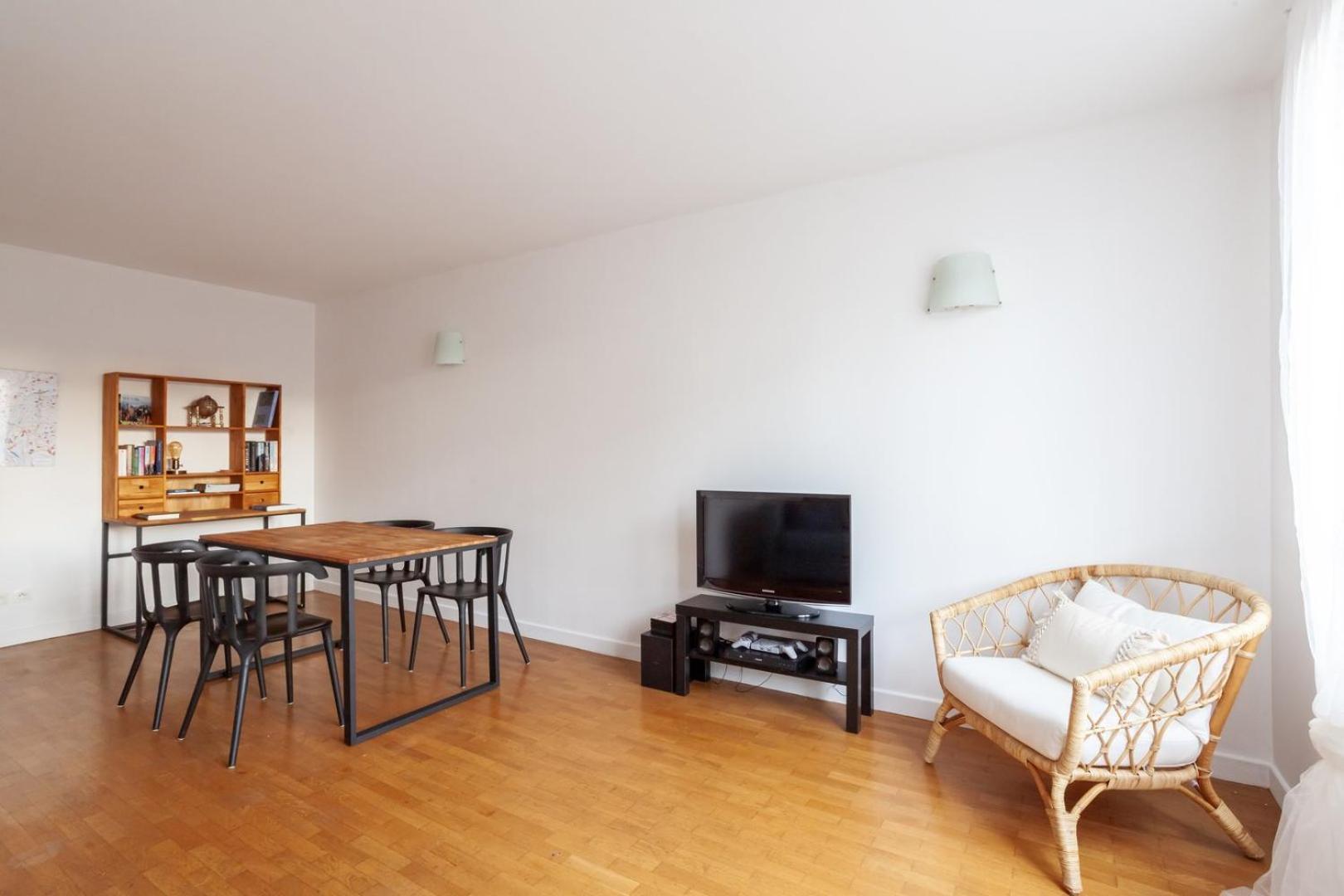 Spacious 1Br | Near City Center & Baby-Friendly! Apartment Lyon Exterior foto