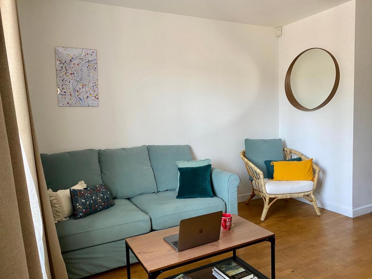 Spacious 1Br | Near City Center & Baby-Friendly! Apartment Lyon Exterior foto