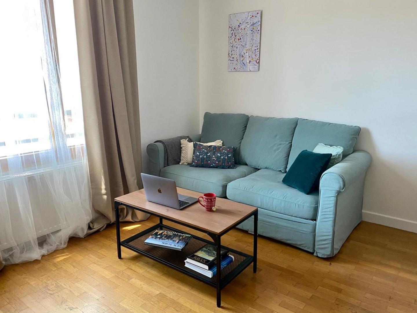 Spacious 1Br | Near City Center & Baby-Friendly! Apartment Lyon Exterior foto